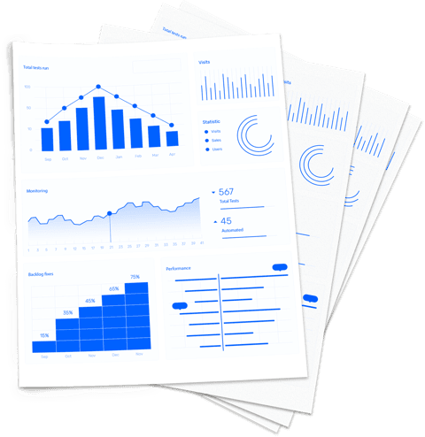 Evaluate testing results and provide reports